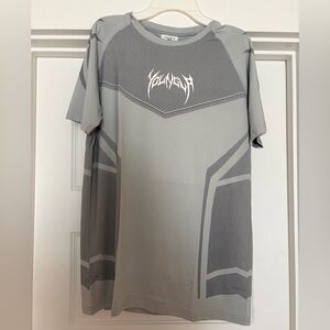 YoungLA Light Gray Men's Tee